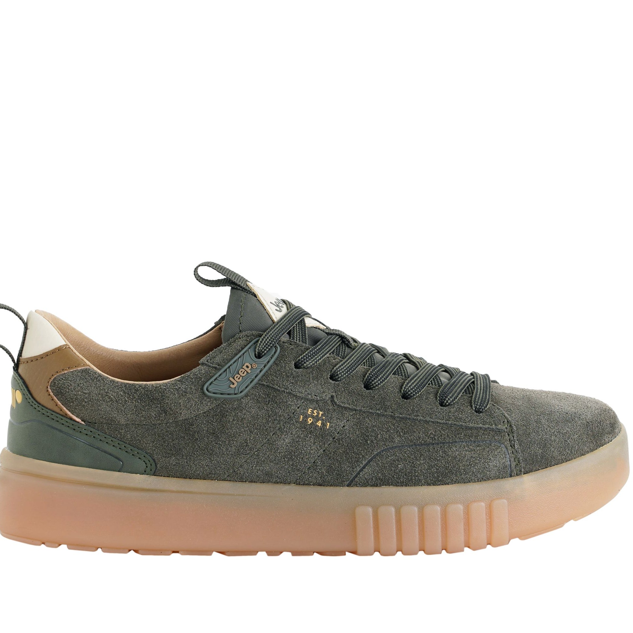 Sneakers Jepp Rocks Suede JM52090A Uomo