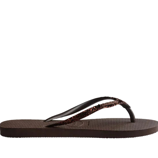 Sandalo mare Havaianas Slim Glitter 4146975 Donna