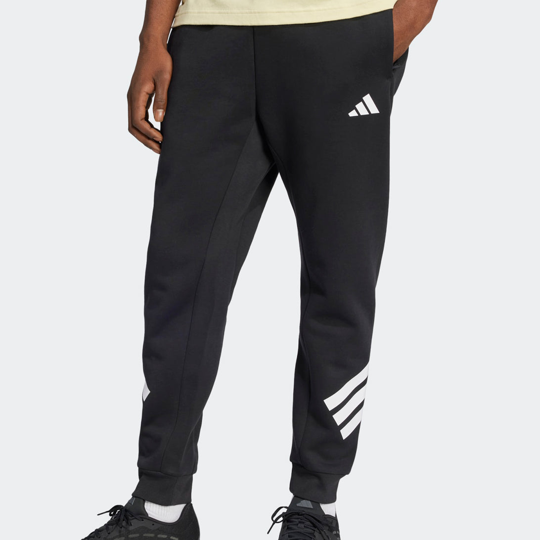 Pantaloni Sportivi ADIDAS Future Icons 3-Stripes Nero Uomo