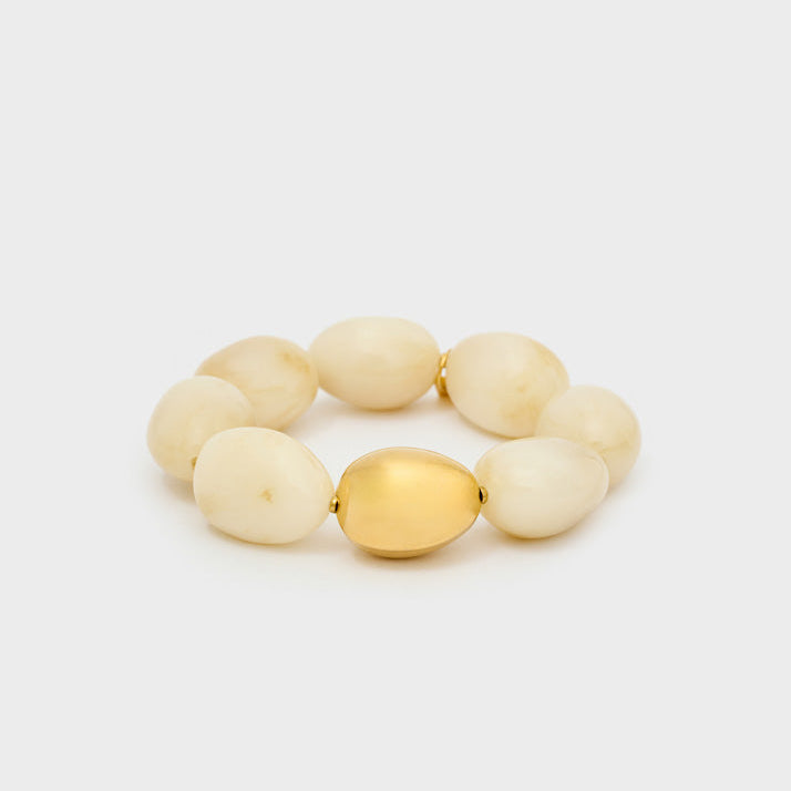 Bracciale Nalì Chiara LNBR0051 Oro/Verde Donna