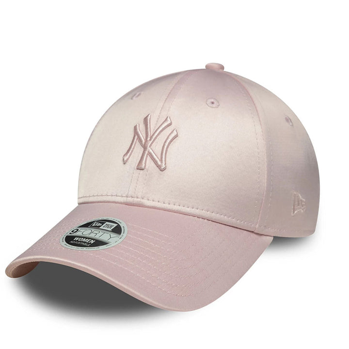 Cappello con visiera New Era 9FORTY New York Yankees MLB 60771882 Rosa Pastello Donna
