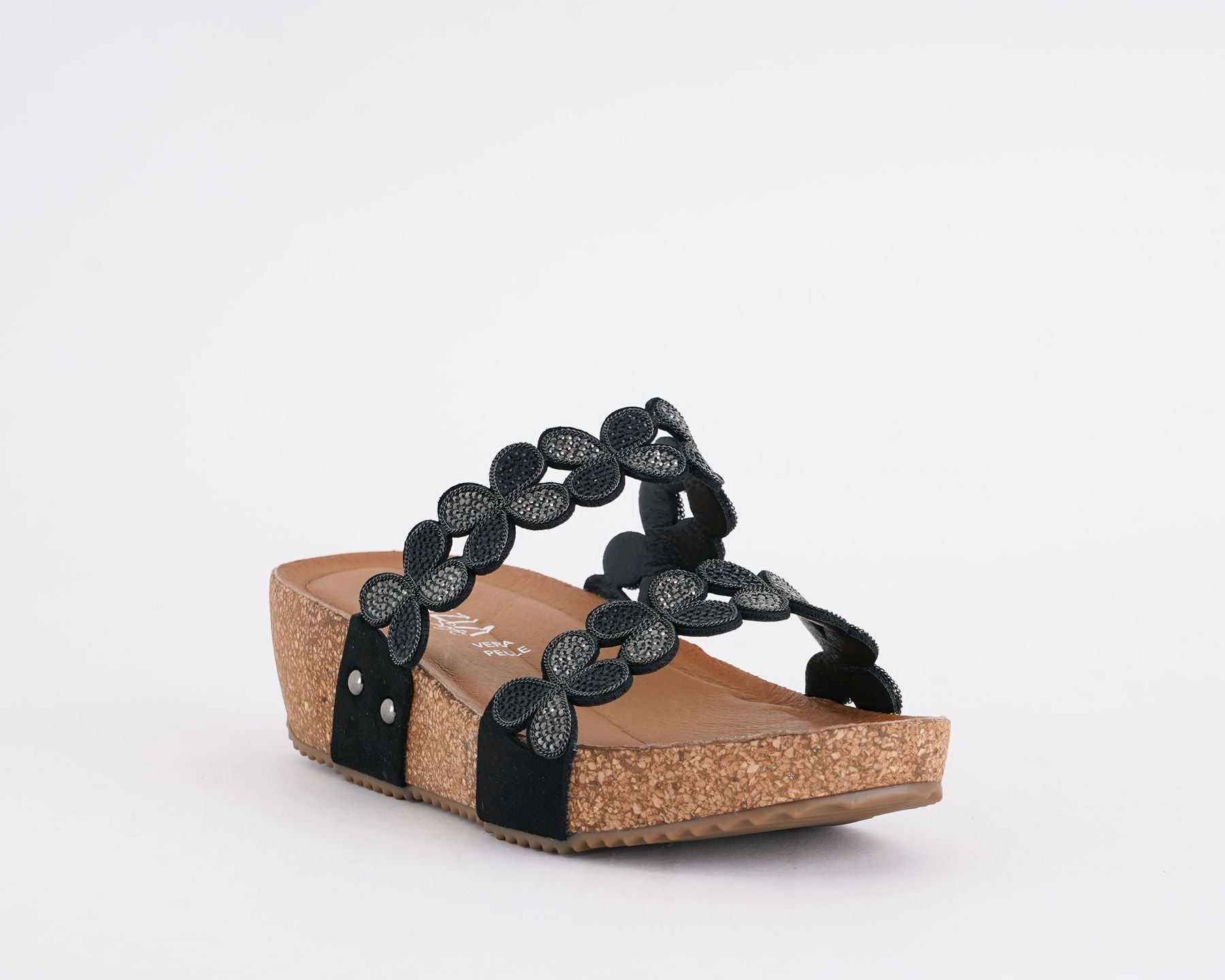 Sandalo alto Cinzia Soft CI1003 donna colore Nero (002)