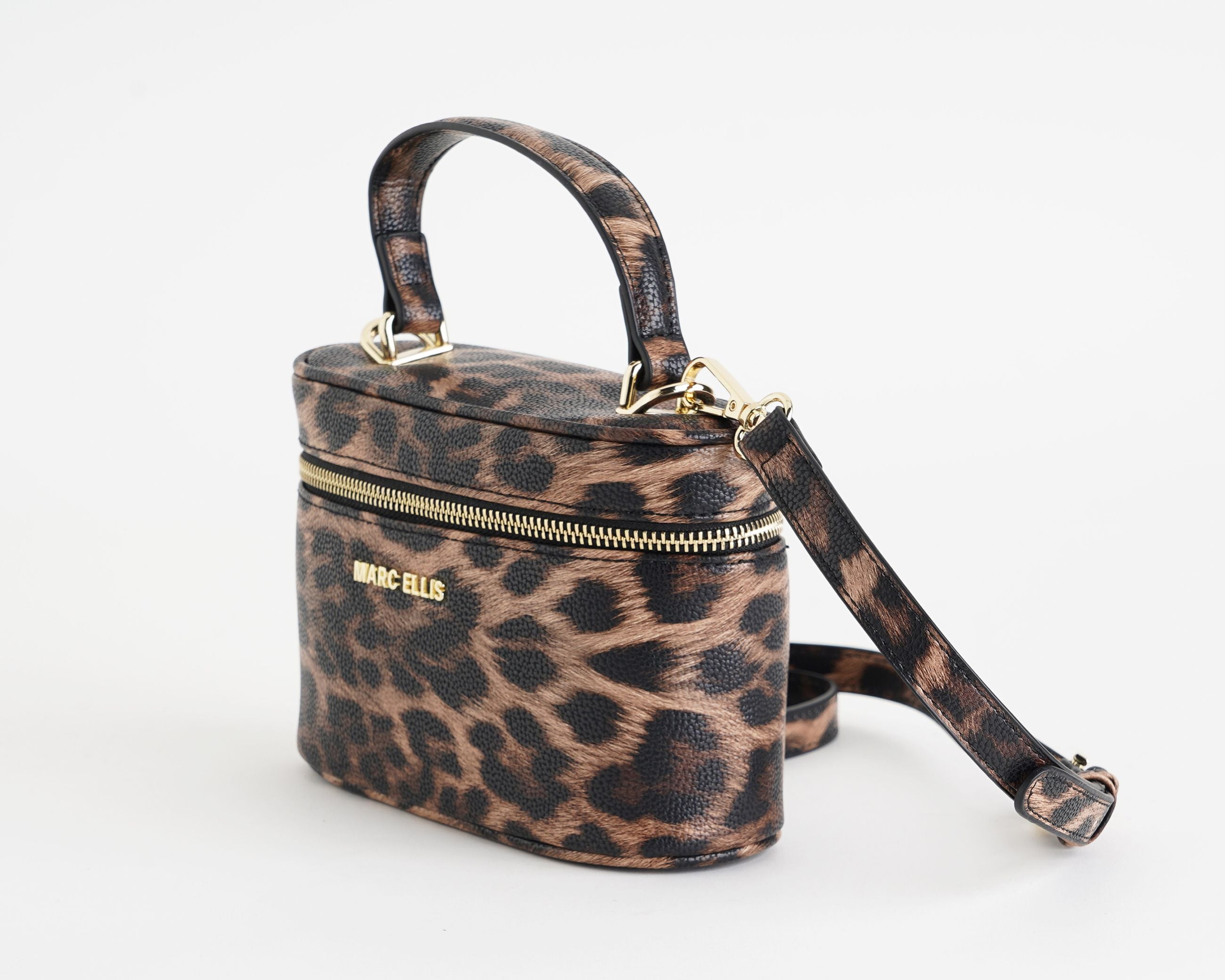 Borsa a mano Marc Ellis Taylor Leo Donna - Vista laterale