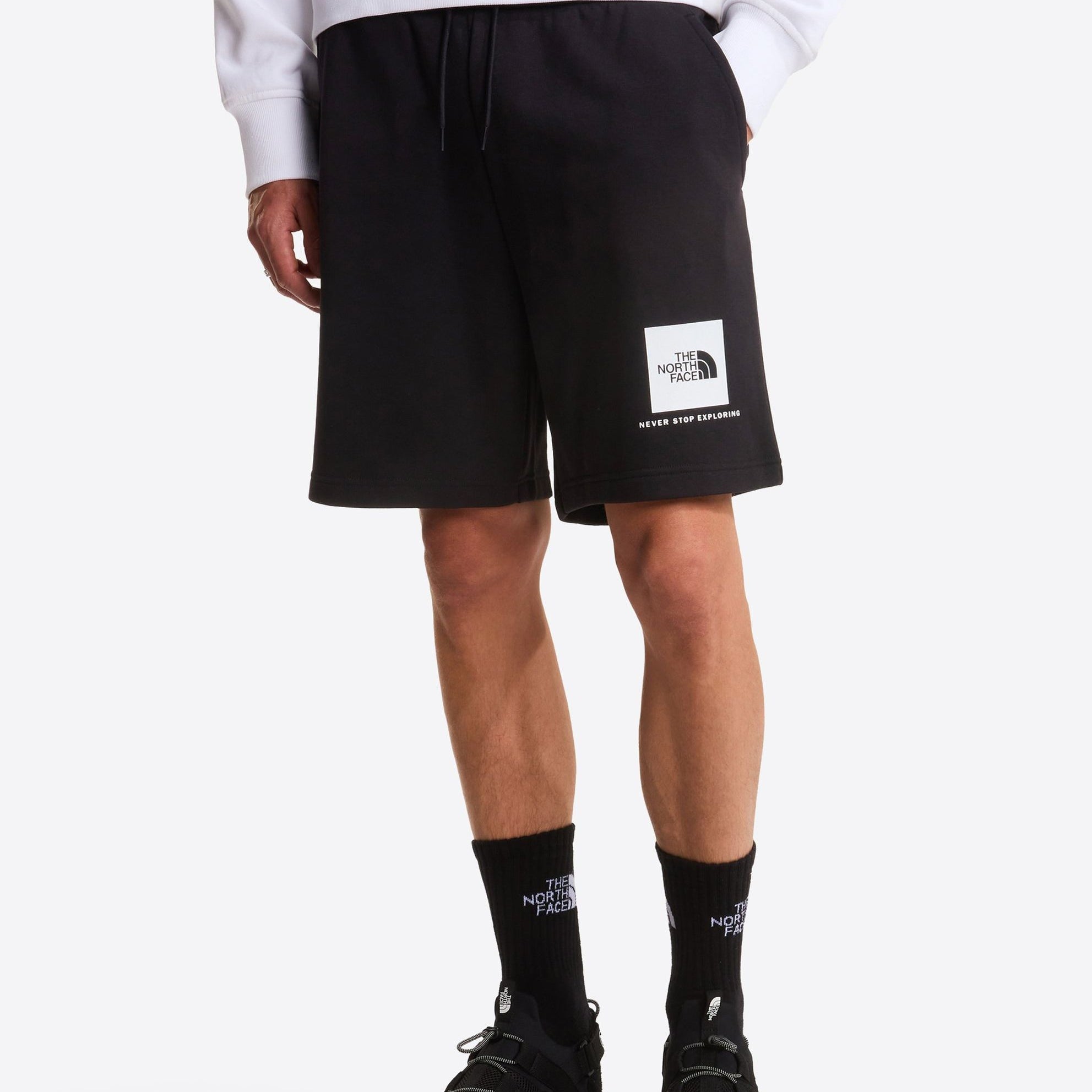 THE NORTH FACE NF0A8GQ8JK31 Shorts NSE Box Light Regular colore Nero (TNF Black)