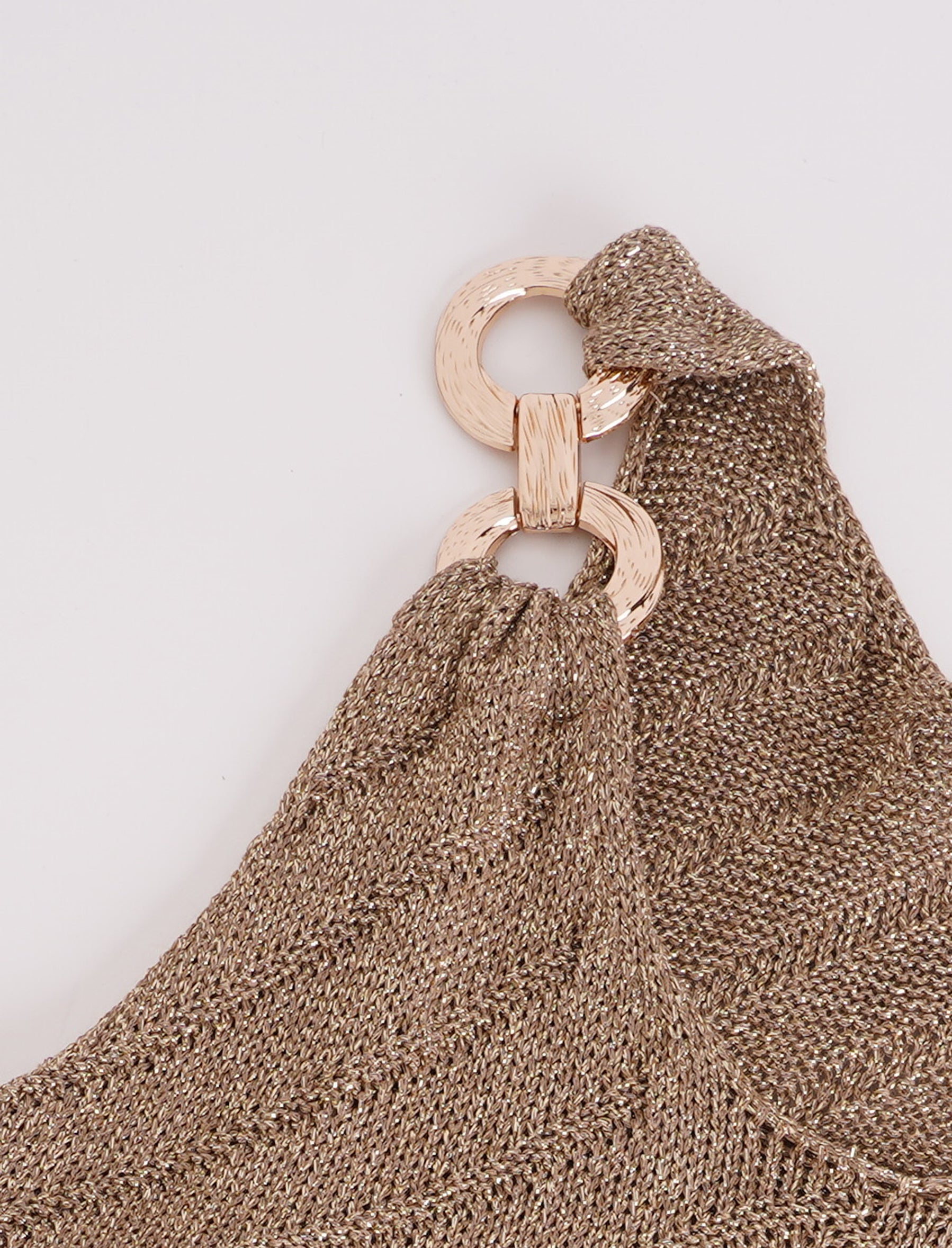 Abito in maglia Aggel SS63111K Bronze