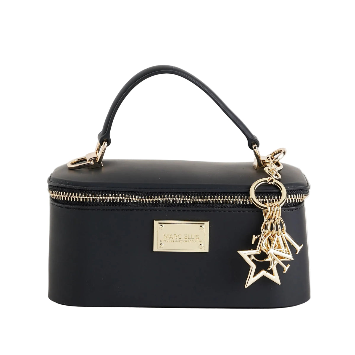 Borsa a mano Marc Ellis Flat Drop Dark Taupe/Matt Gold Donna