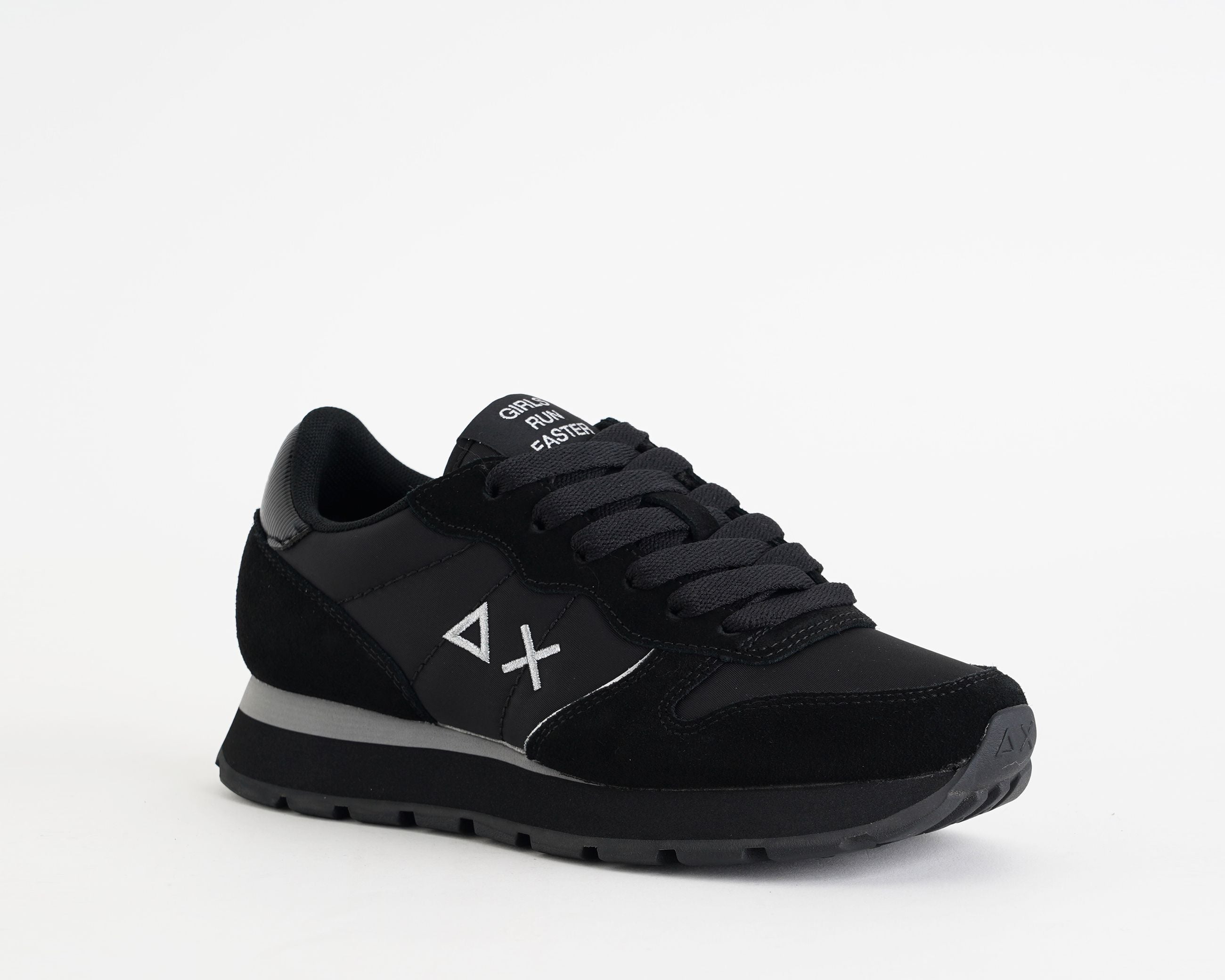 Sneakers SUN68 Ally Gold Silver Z46202 Nero