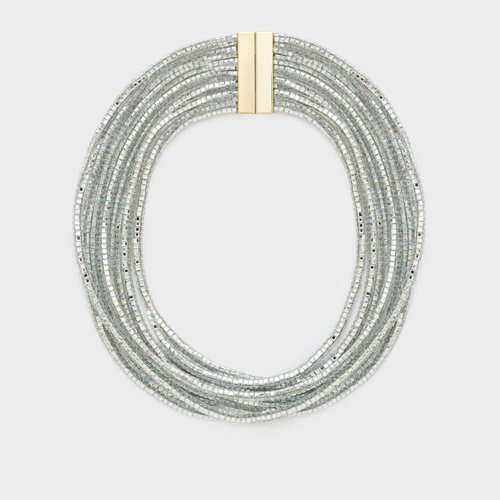 Collana NALI' Multifilo EMCL1085 Argento Donna