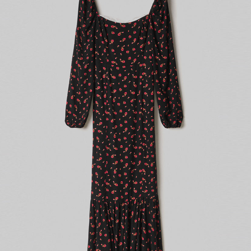 Abito lungo MAR DE MARGARITAS Lady MMABW01295 Burgeon Nero Donna