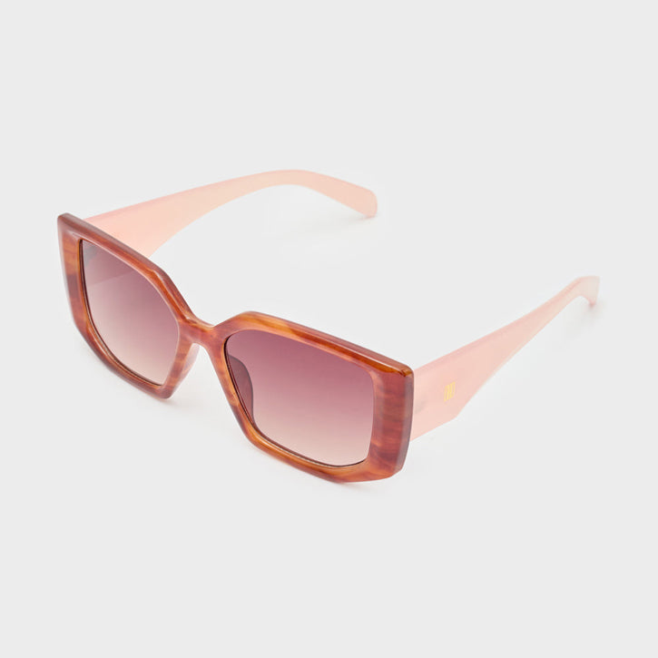 Occhiali NALI'Giove Jelly Wuoc0147 Rosa/Marrone Donna