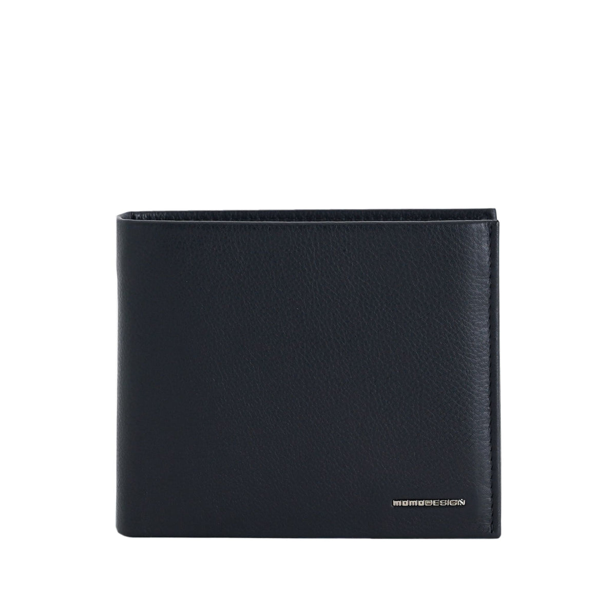 Portafoglio in pelle Momodesign MO-01DM Nero Uomo