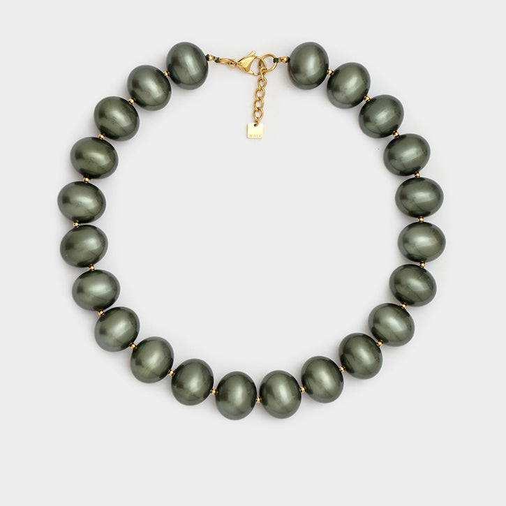 Collana NALI' Rita LNCL0159 Grigio scuro Donna