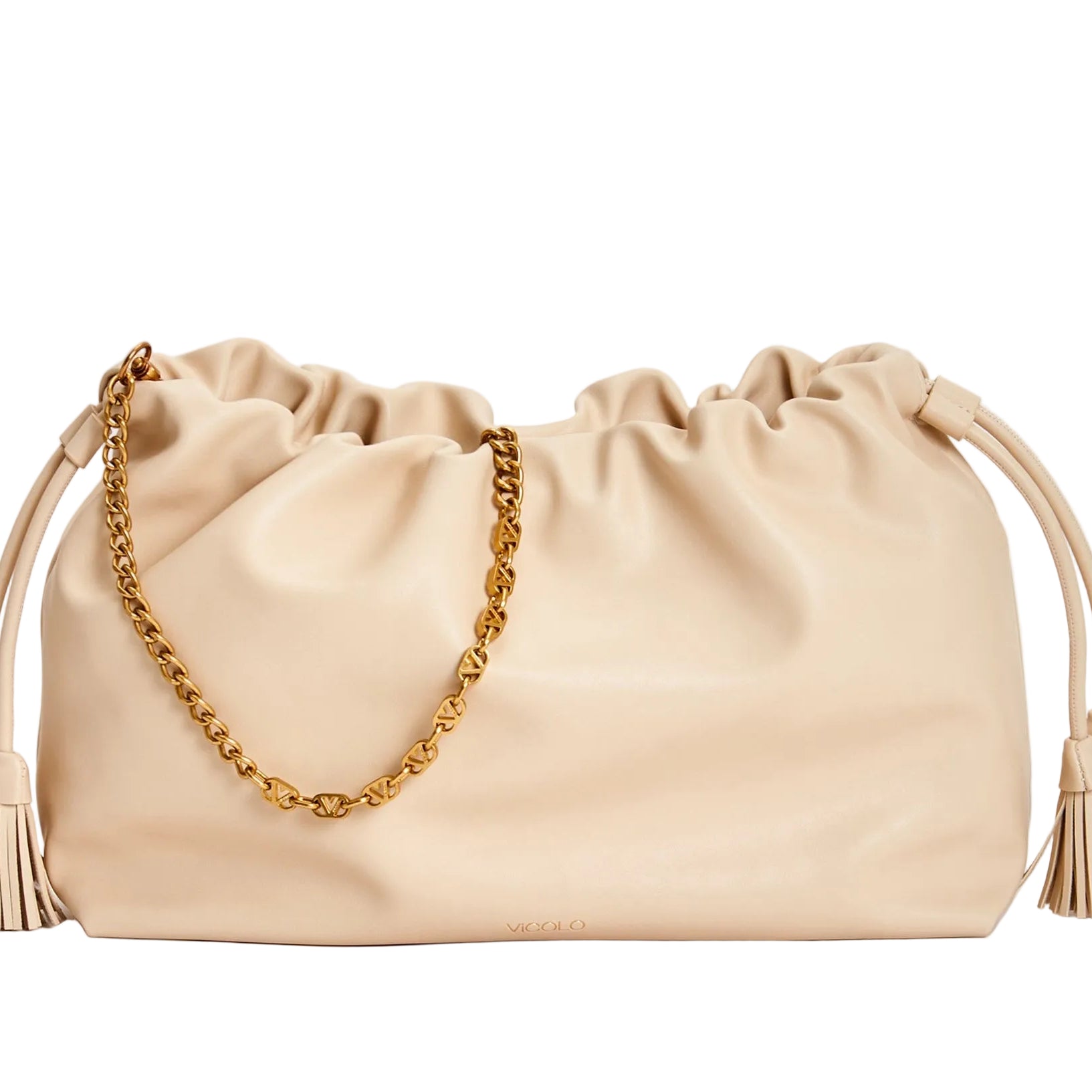 Borsa a spalla Vicolo Tassel XAB0034 Donna