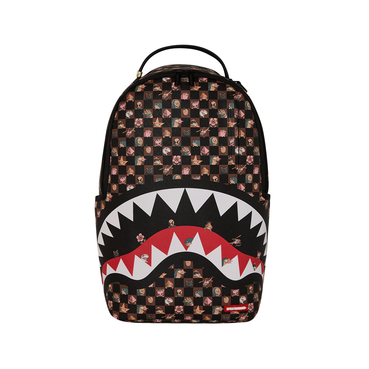 Zaino Sprayground Peeking Characters Remix Dlxsv 910B8768NSZ Unisex Uomo Donna