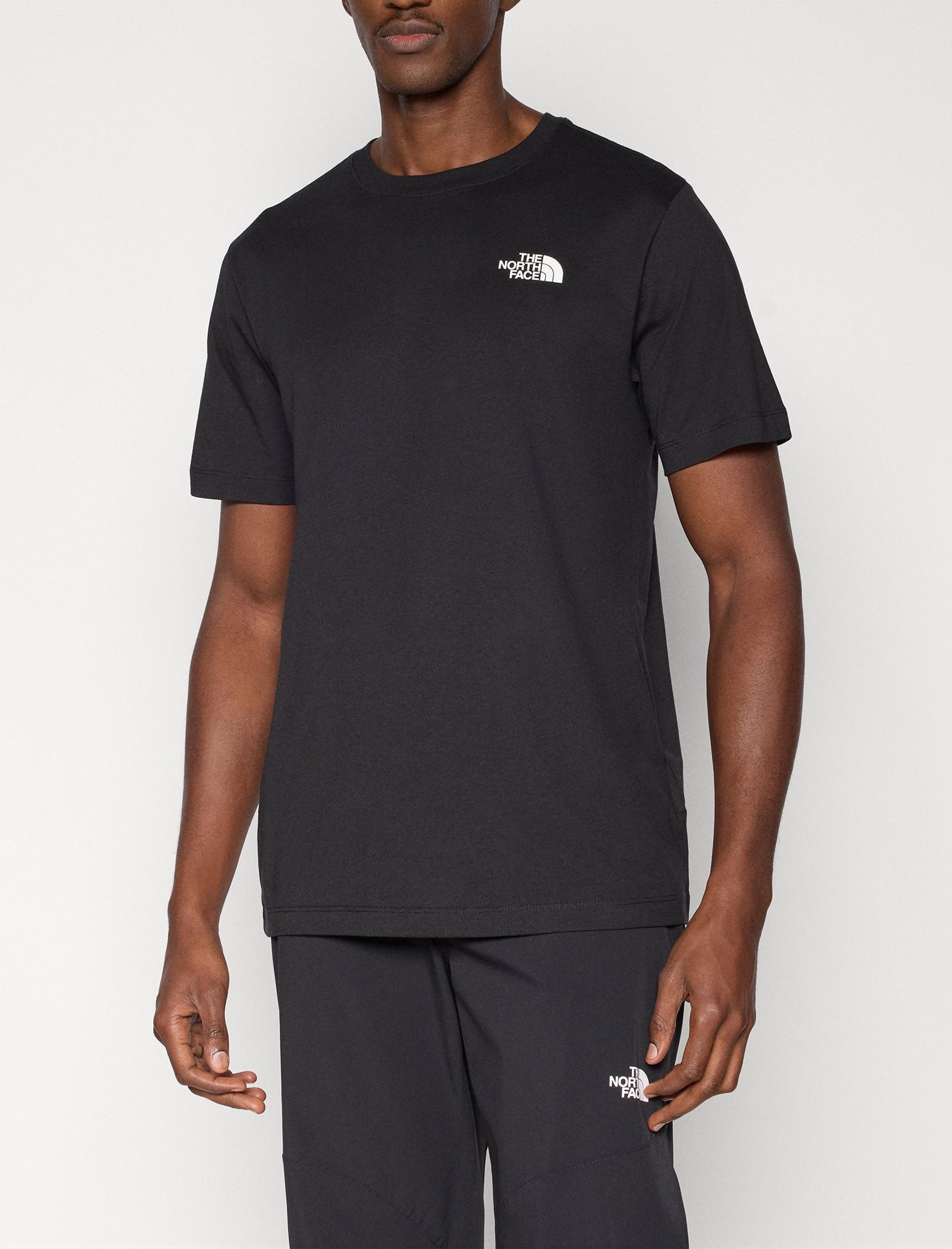 THE NORTH FACE NF0A8B6KKY41 T-Shirt Evolution NSE Box Regular colore Nero/Bianco (TNF Black/TNF White)
