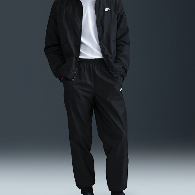 Tuta in tessuto NIKE Club HJ1985-011 Nero Uomo