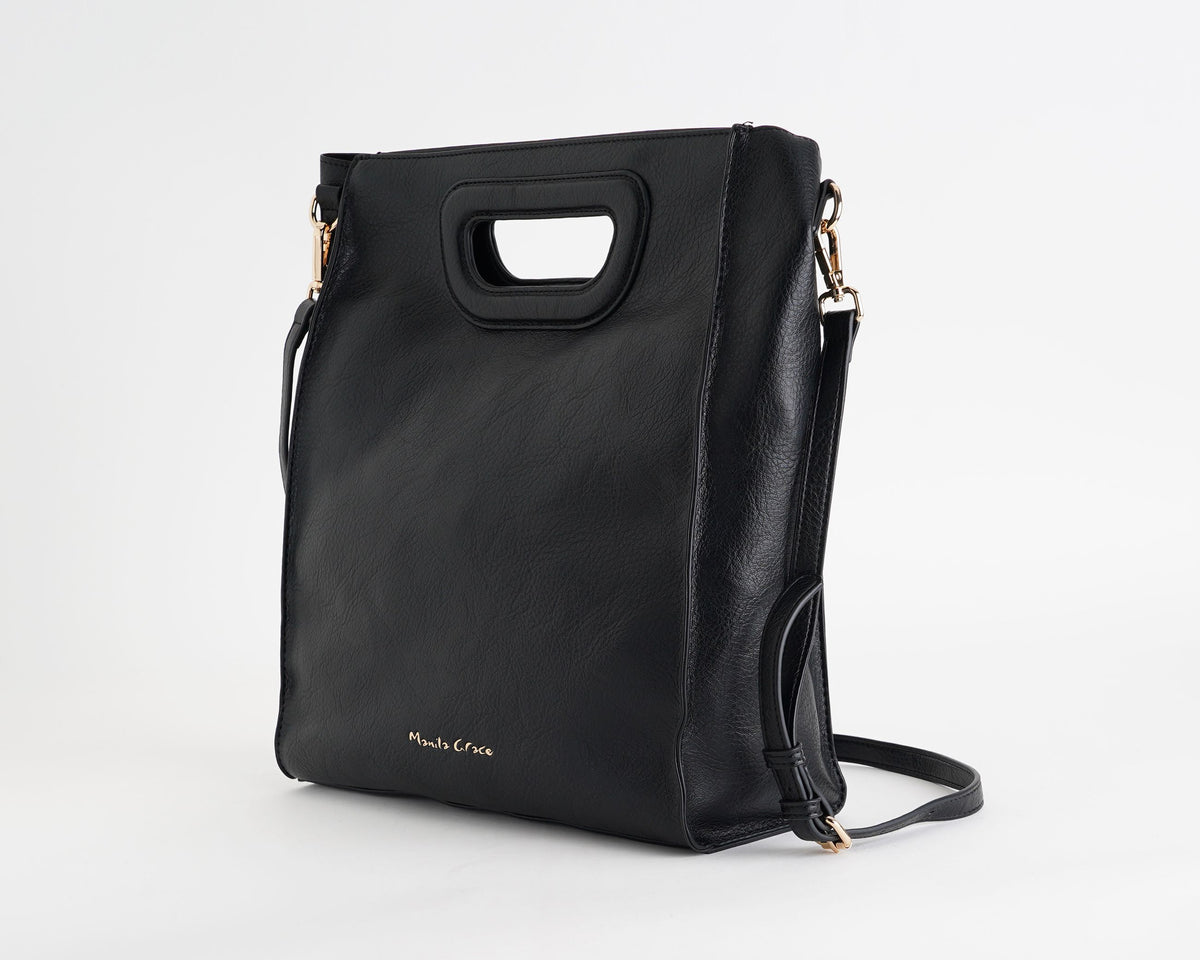 Borsa a mano Manila Grace B826EU Meteorite