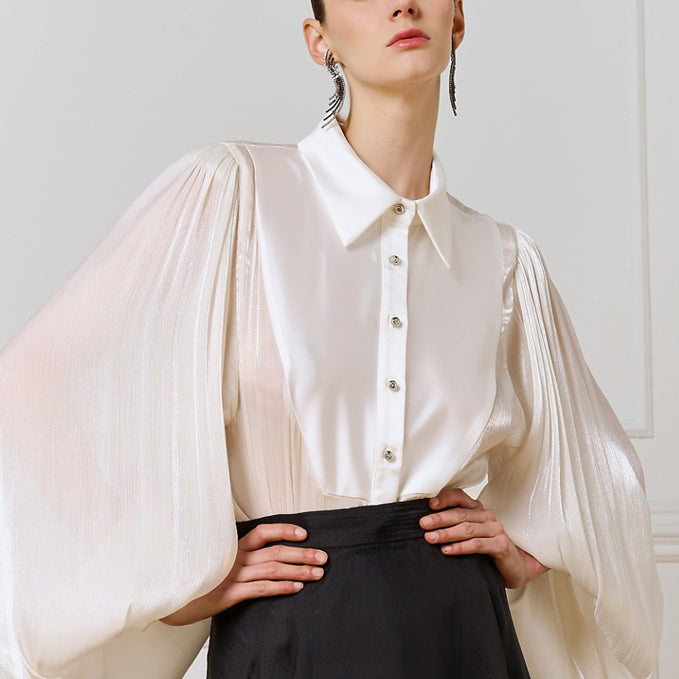 Body con maniche a sbuffo ACCESS FASHION 54-2137-149 Donna