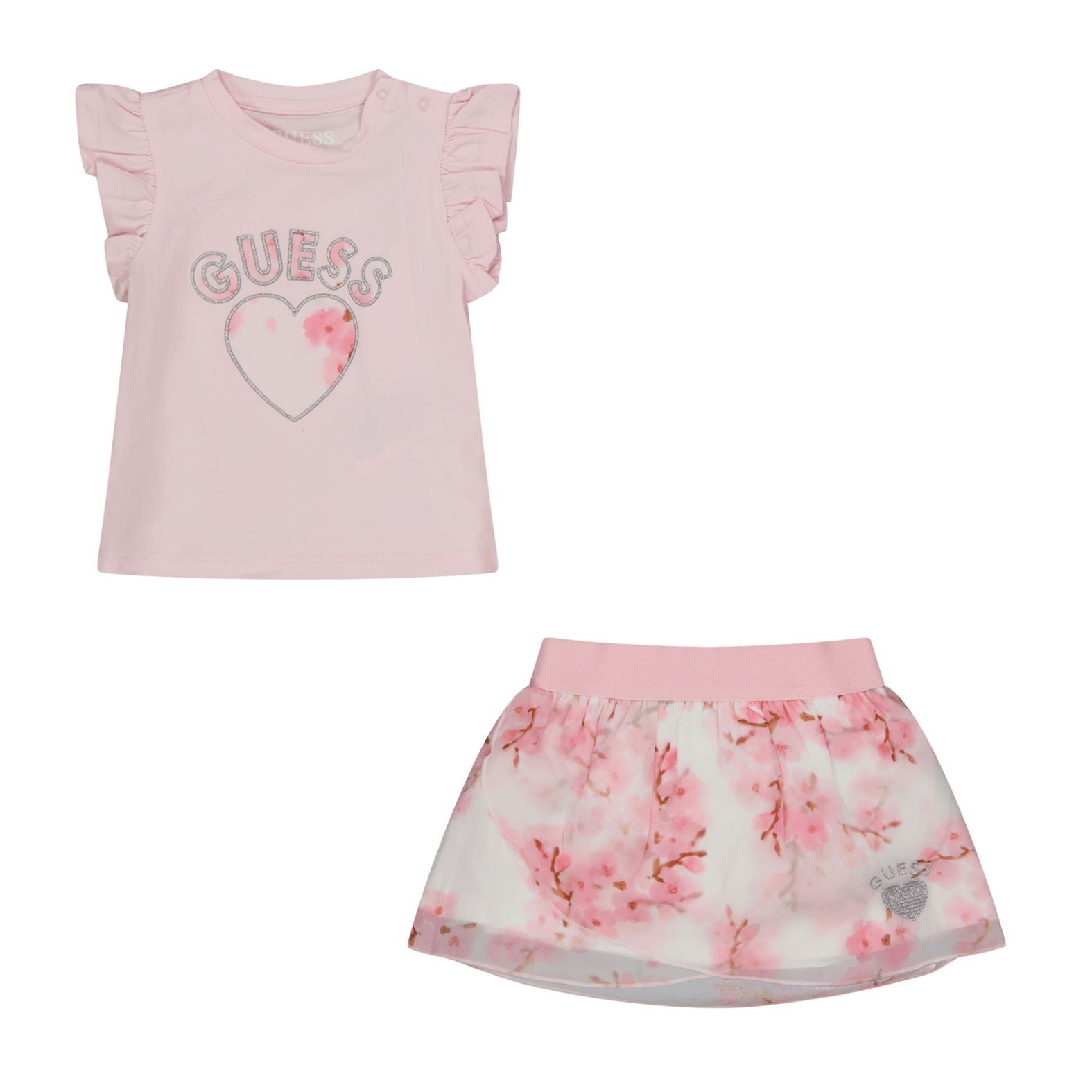 T-shirt + Gonna Bambina