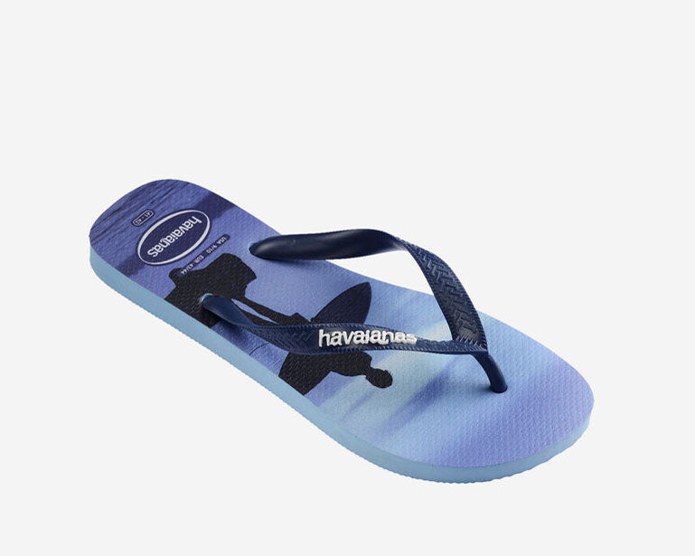 Sandalo Mare Havaianas Top Surfer I 4149971 Lavender Blue (01056)