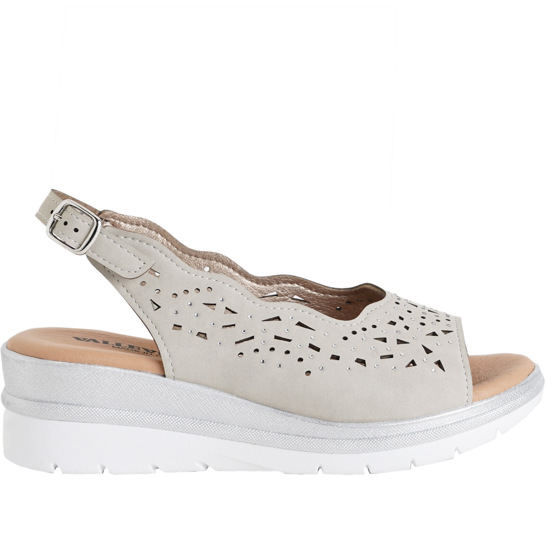 Sandalo con platform Donna