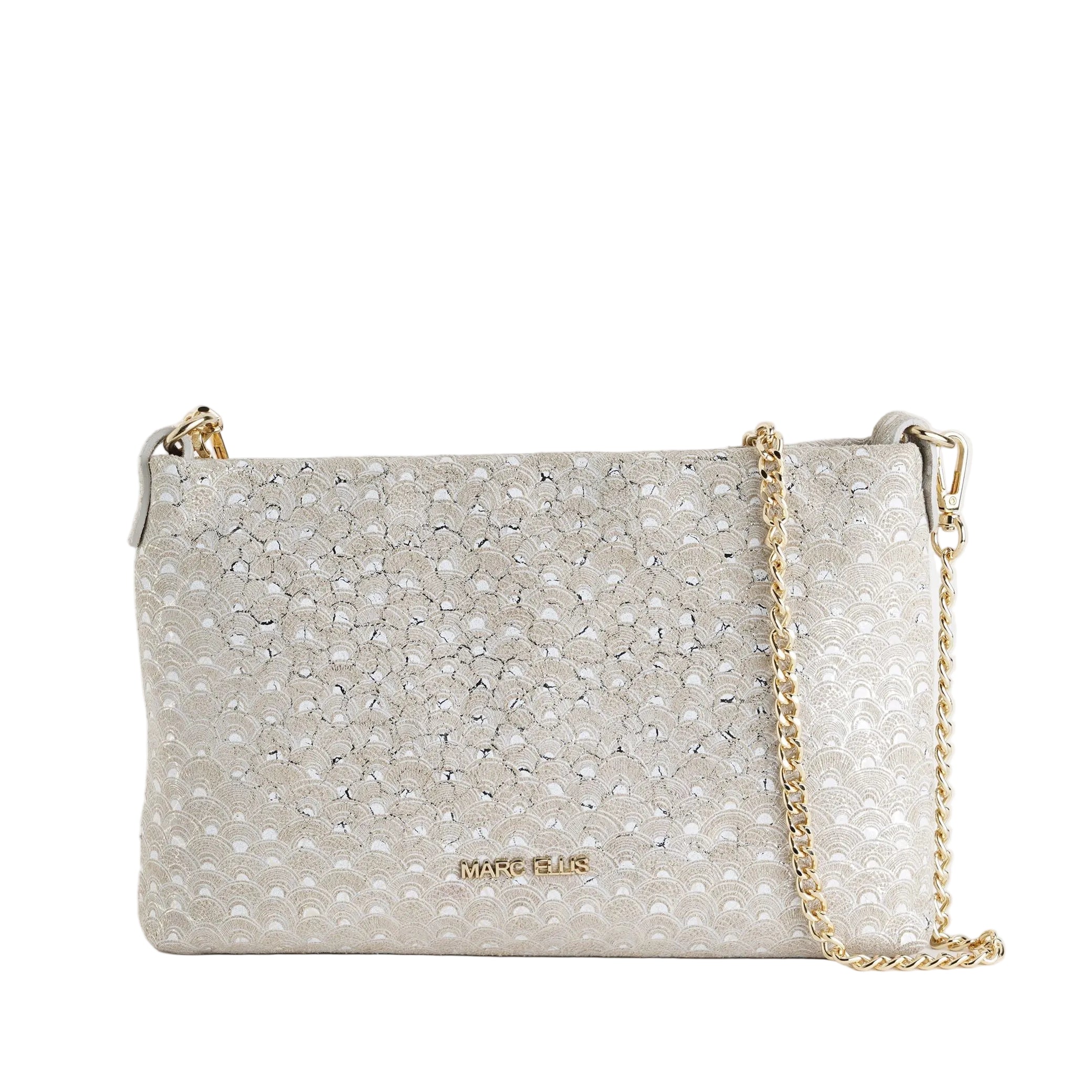 Borsa a tracolla Marc Ellis Stacy Kc Turtledove/Gold