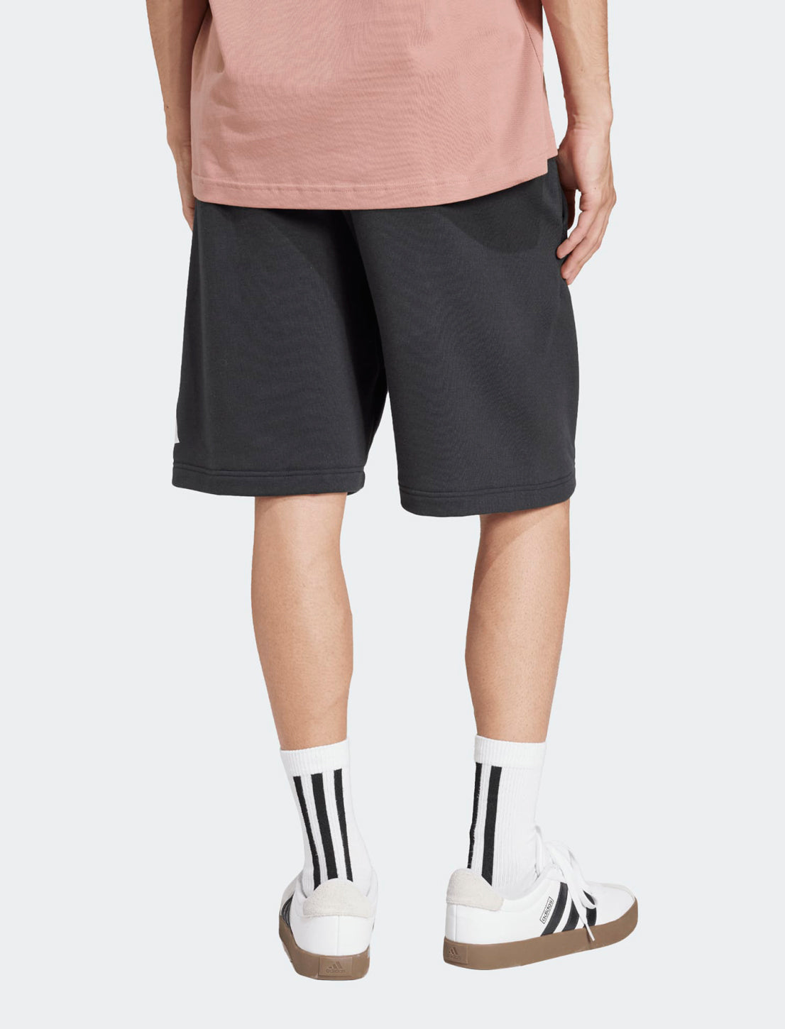 Adidas Bosshortft Shorts Black JE8956 – Shorts uomo vita elasticizzata con laccio
