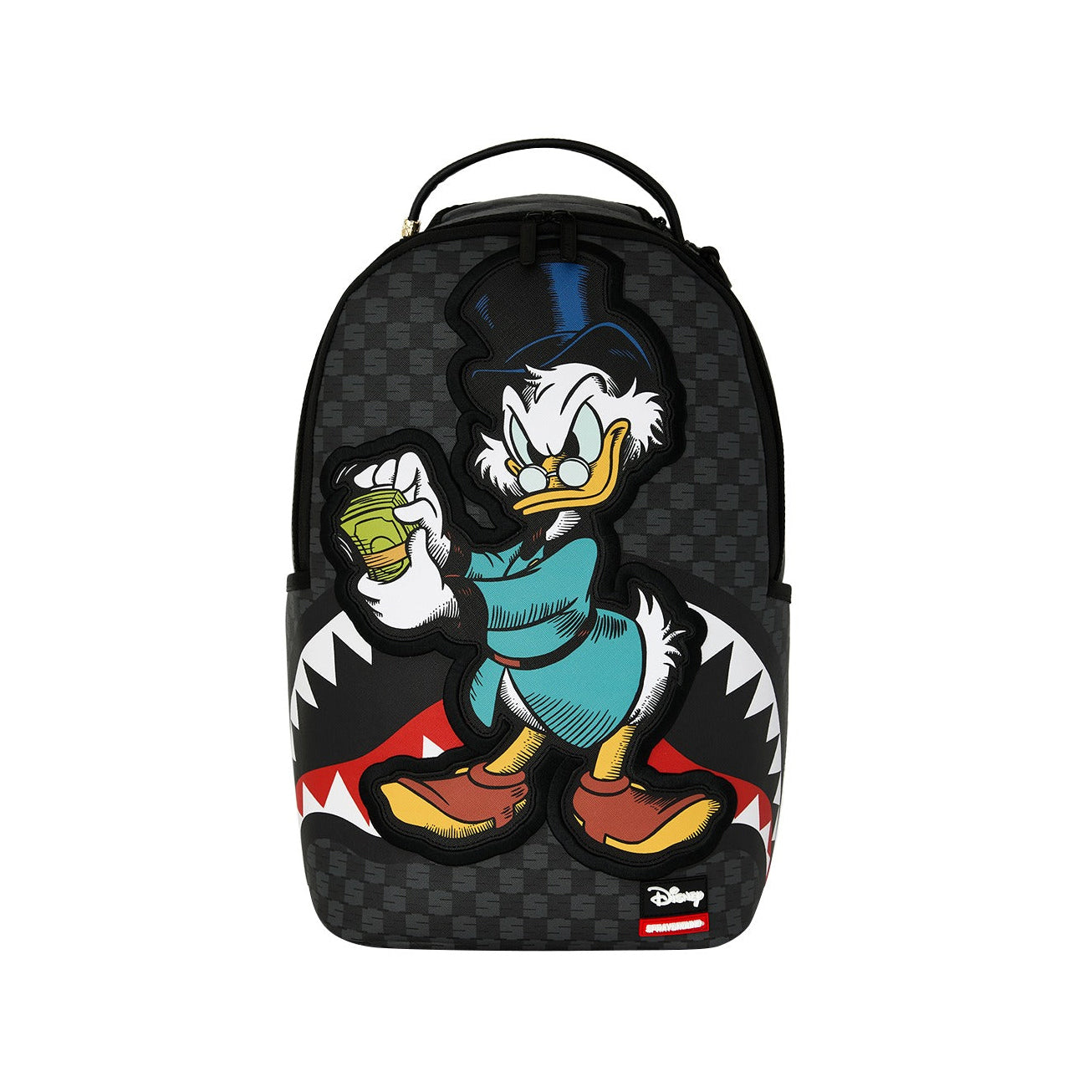 Zaino Sprayground Disney Scrooge Counting Money Backpack 910B9150NSZ Unisex Uomo Donna