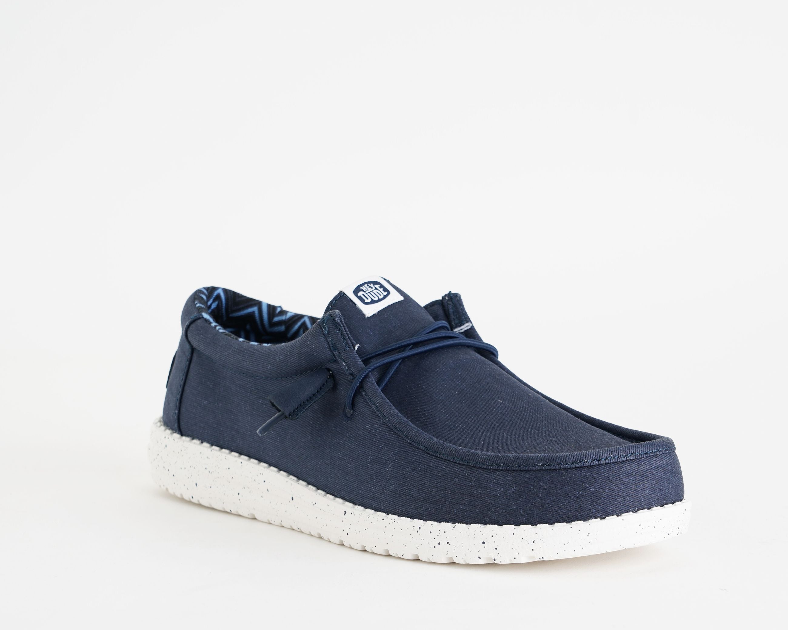 Mocassino Hey Dude Wally Canvas HD.40700 Navy