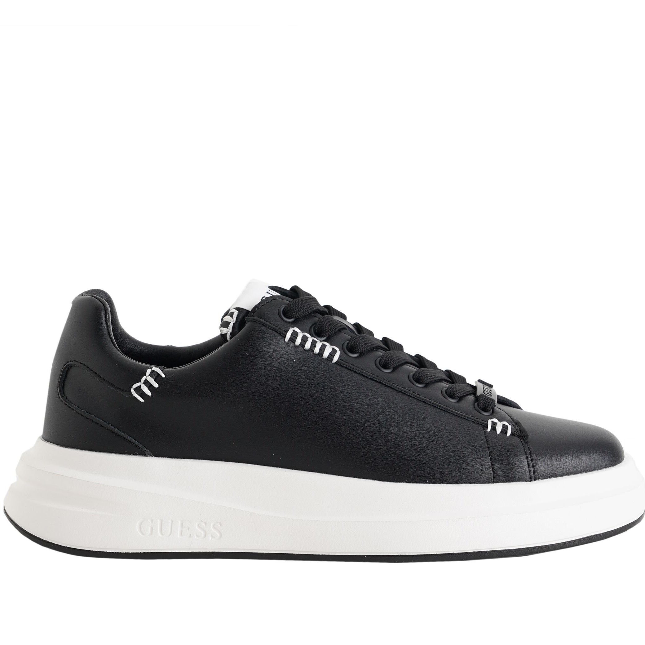 Sneakers GUESS modello Elba FMTLBALEA12 Black Uomo