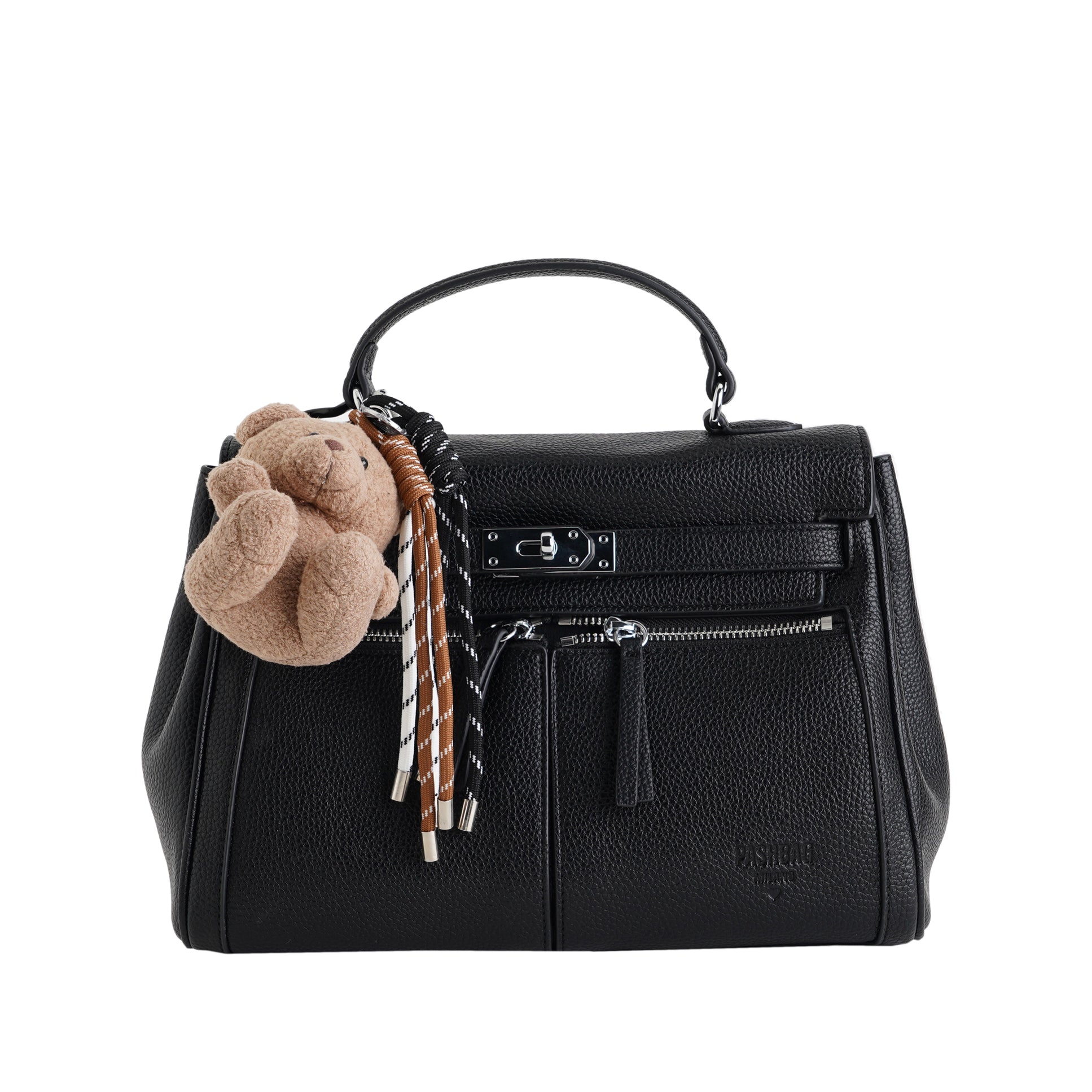 Borsa a mano PASHBAG mod.Victoria 18401-VIC-W5B-P Nero Donna