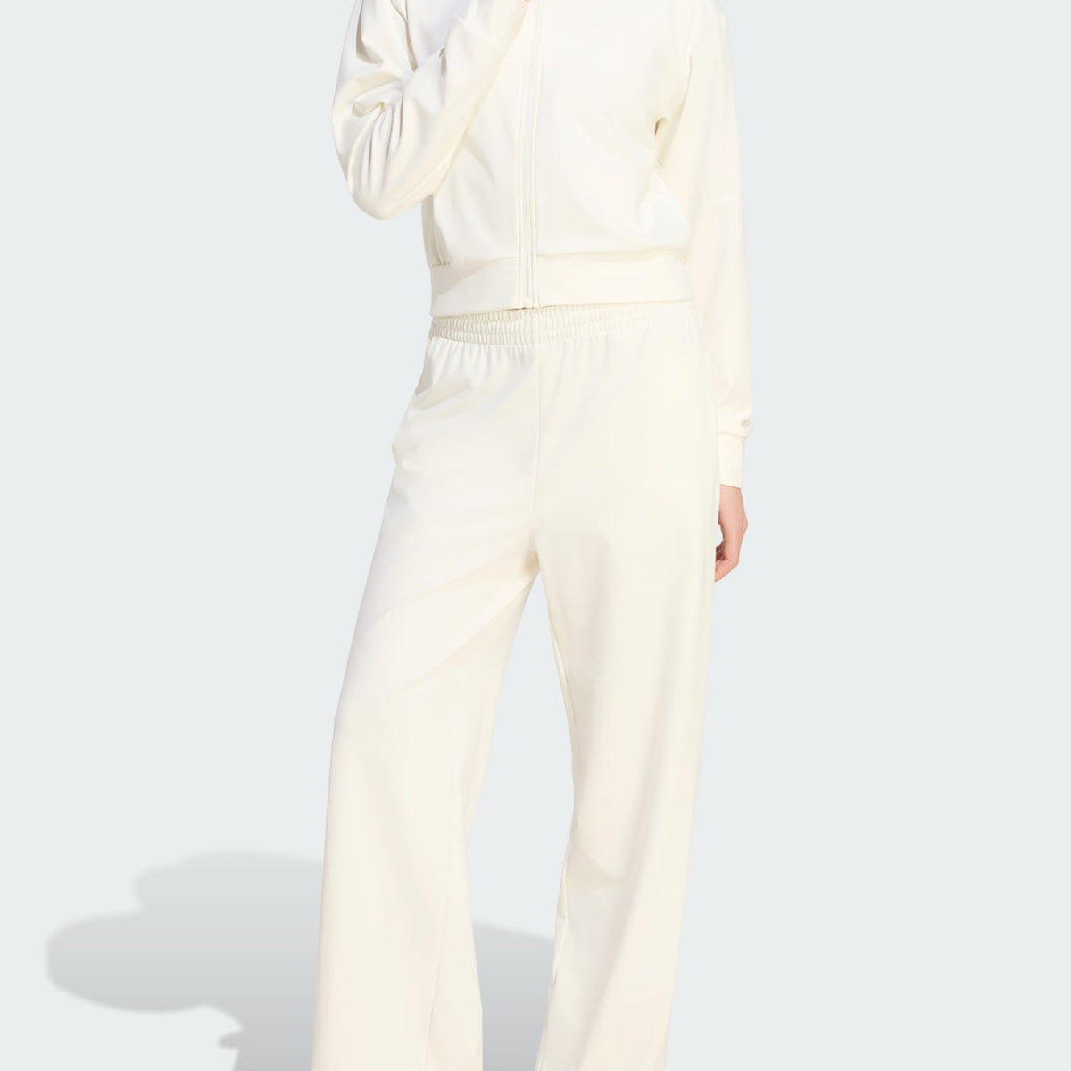 Completo tuta Adidas Lazyday KZ3013 Off White Donna