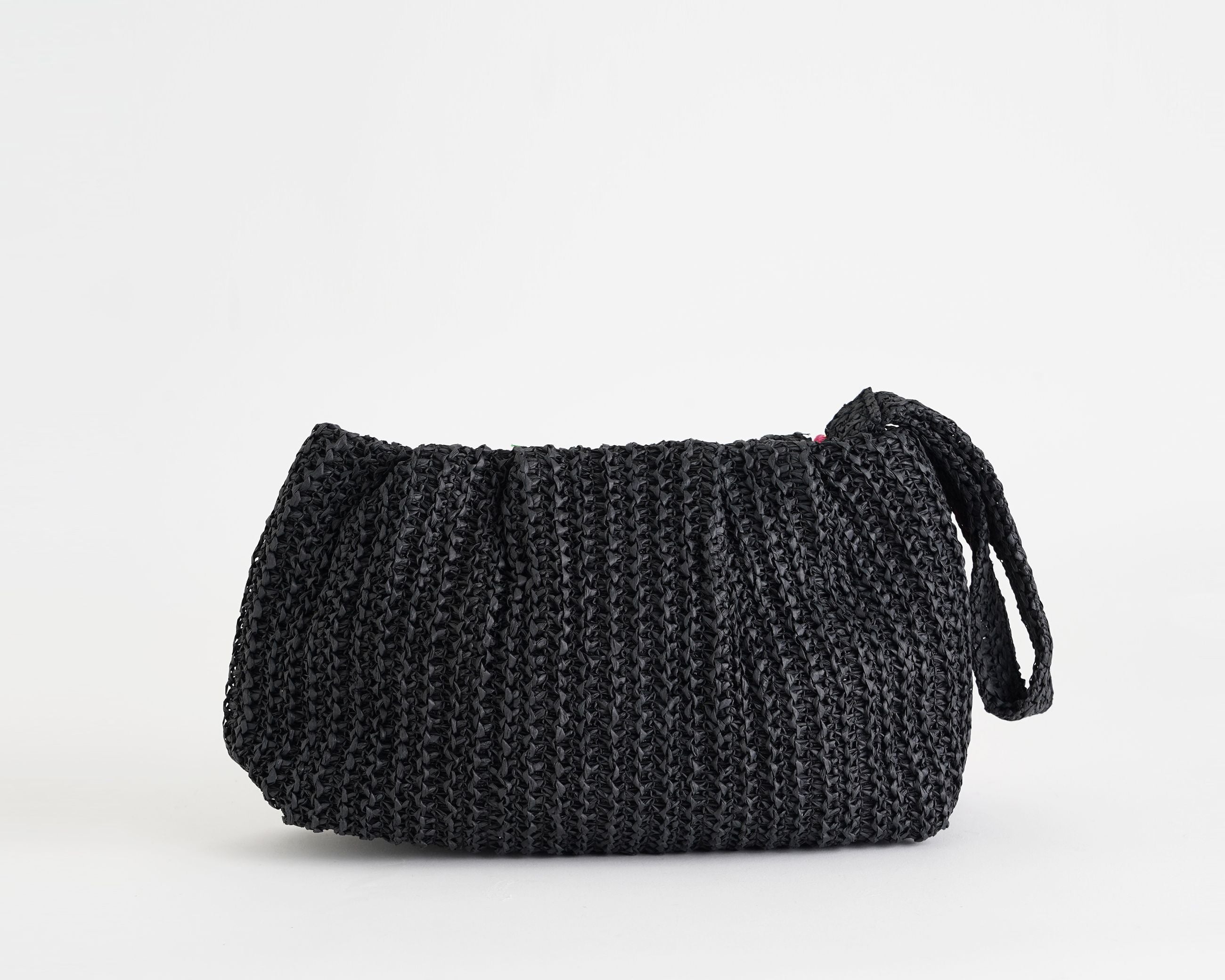 Clutch Marc Ellis Buby S. Claire C Black - Vista Posteriore