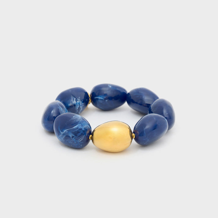 Bracciale Nalì Chiara LNBR0050 Oro/Blu Donna