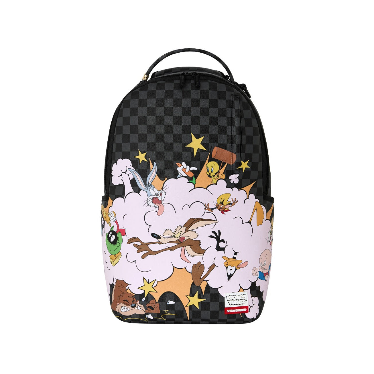 Zaino Sprayground Looney Tunes Fight Cloud Backpack 910B9071NSZ Unisex Uomo Donna