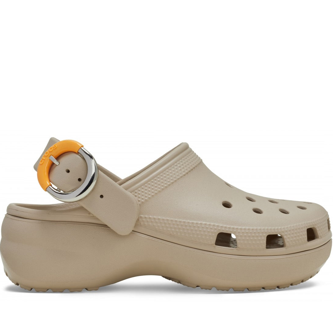 Sabot Crocs Classic Platform Buckle Clog CR.213230 colore Dulce — CROCS