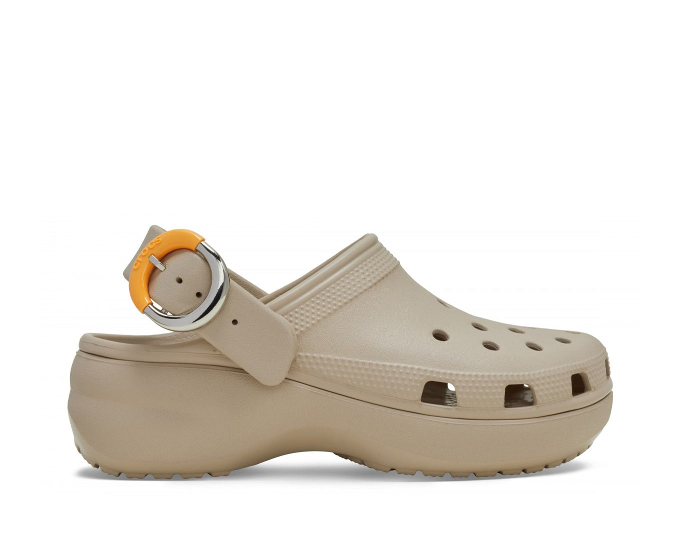 Sabot Crocs Classic Platform Buckle Clog CR.213230 colore Dulce — CROCS