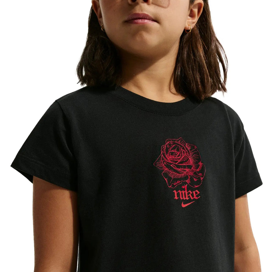 Maglietta corta Nike II0886-010 Nero Unisex bambino