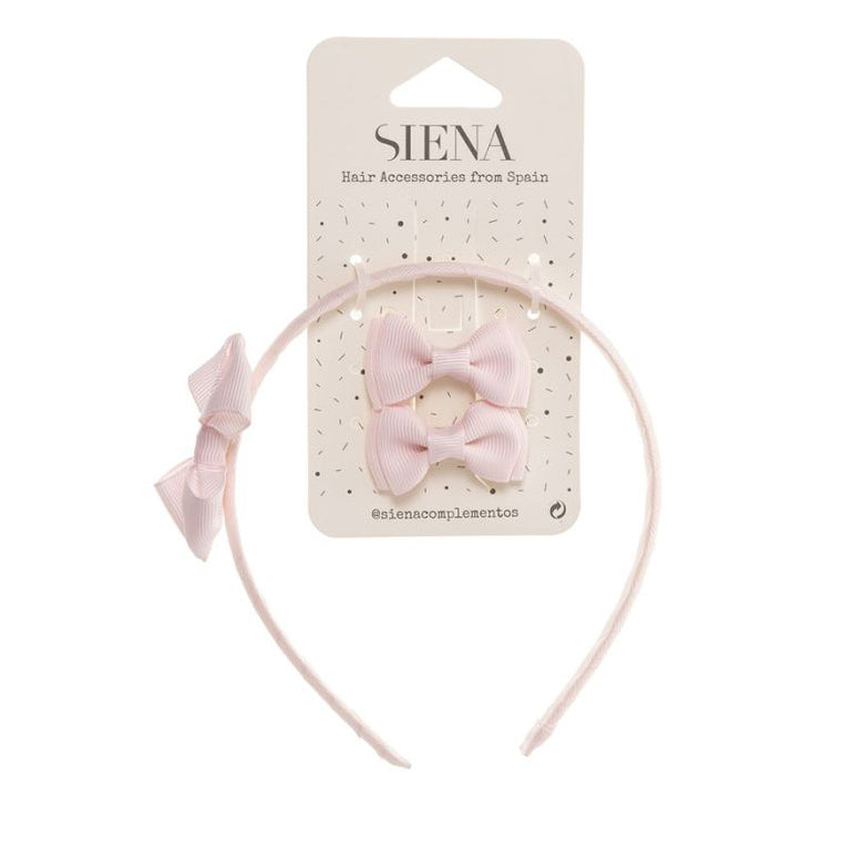 Set fiocco/cerchietto Bambina