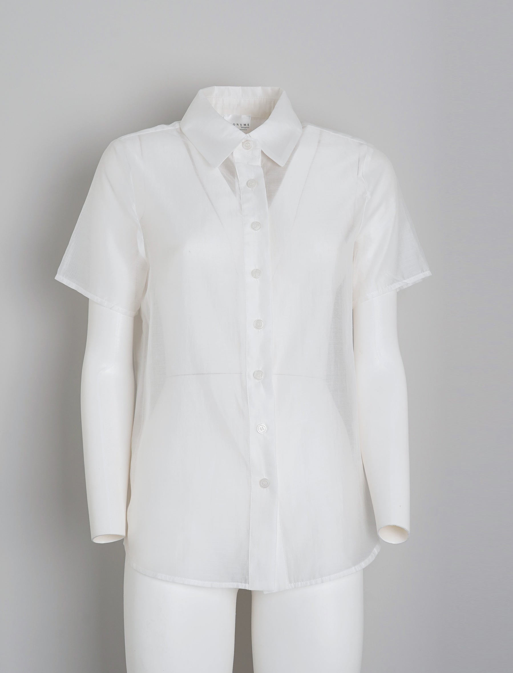 Camicia Anonyme Tencel Summer Shirt P16SB239 White