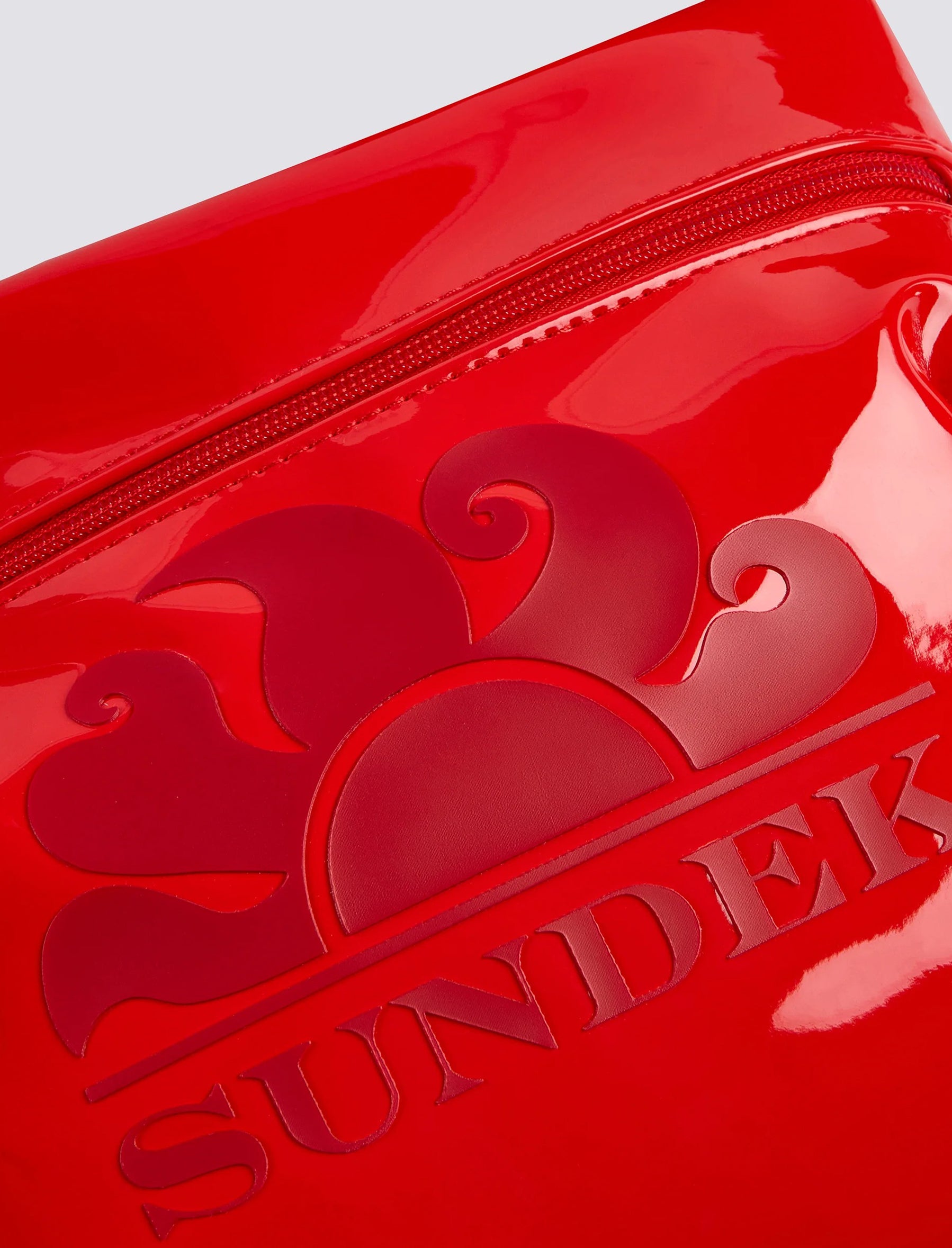 Pochette mare impermeabile Sundek AW416ABPV400 Red Coral