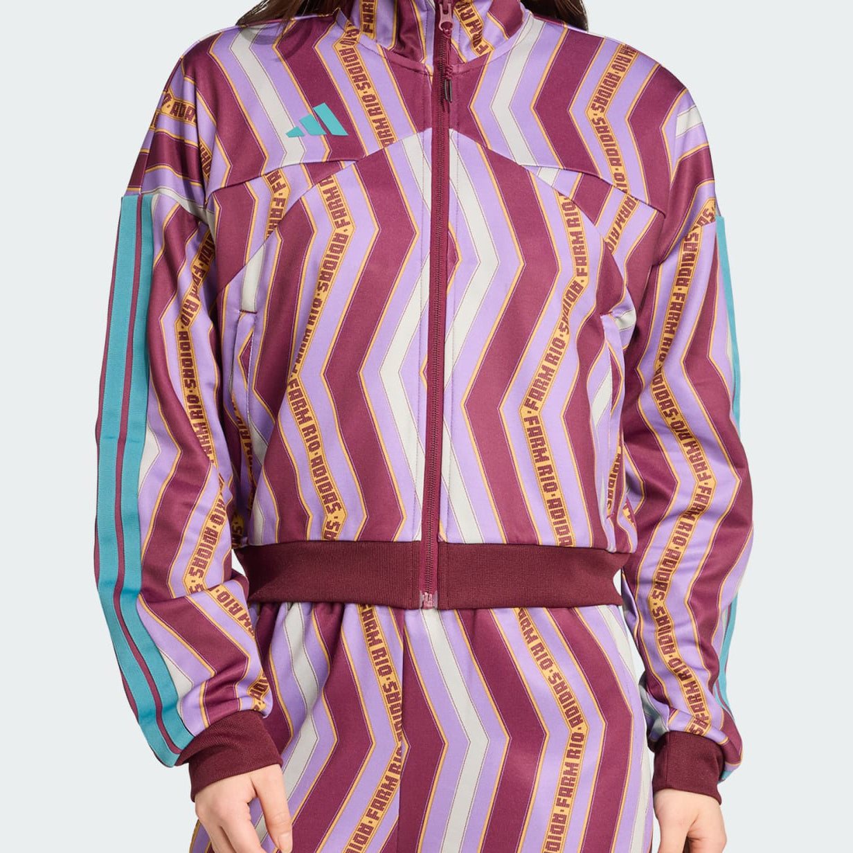 Giacca con zip ADIDAS X FARM TIRO JM8617 Donna