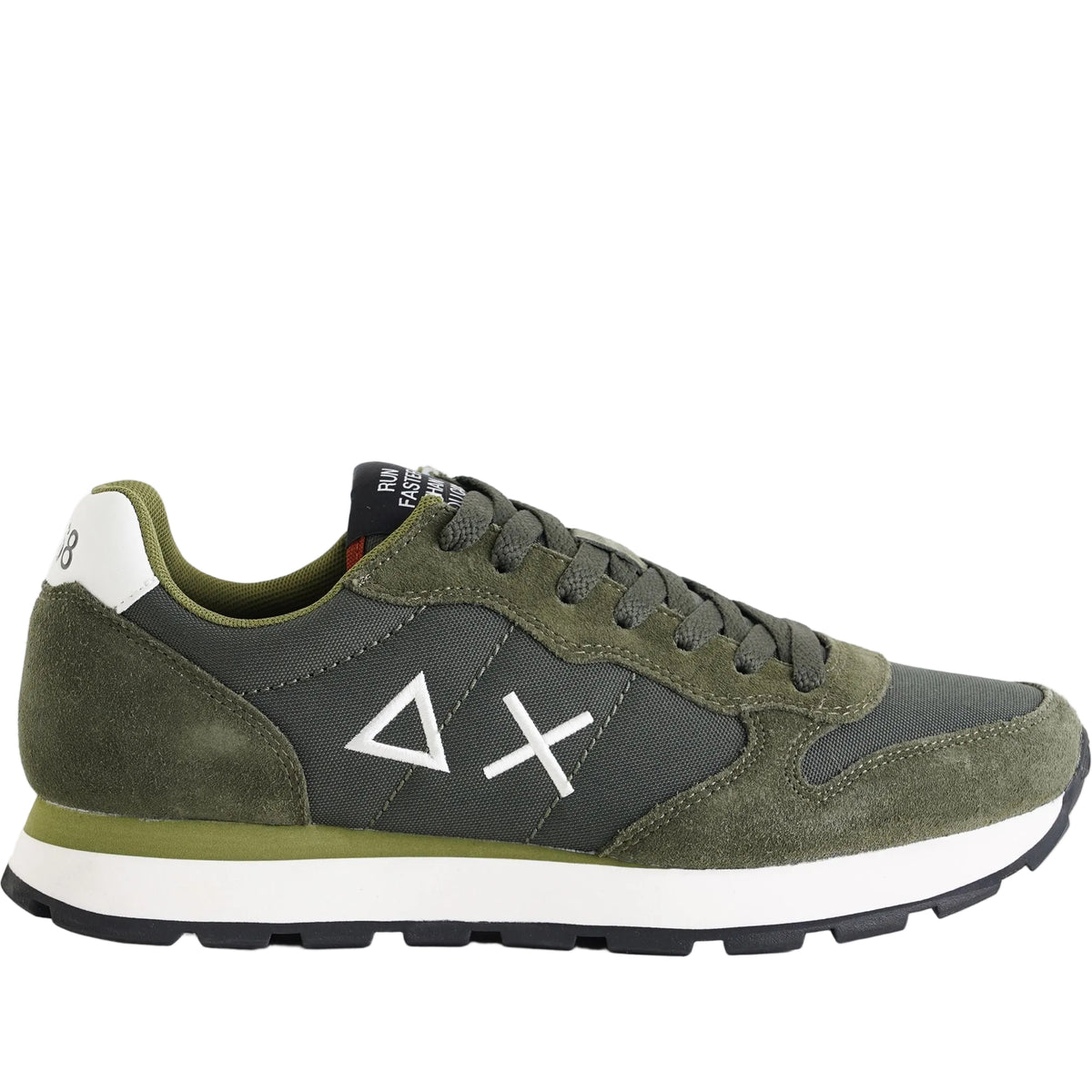 Sneakers SUN68 Tom Z46101 Militare Scuro