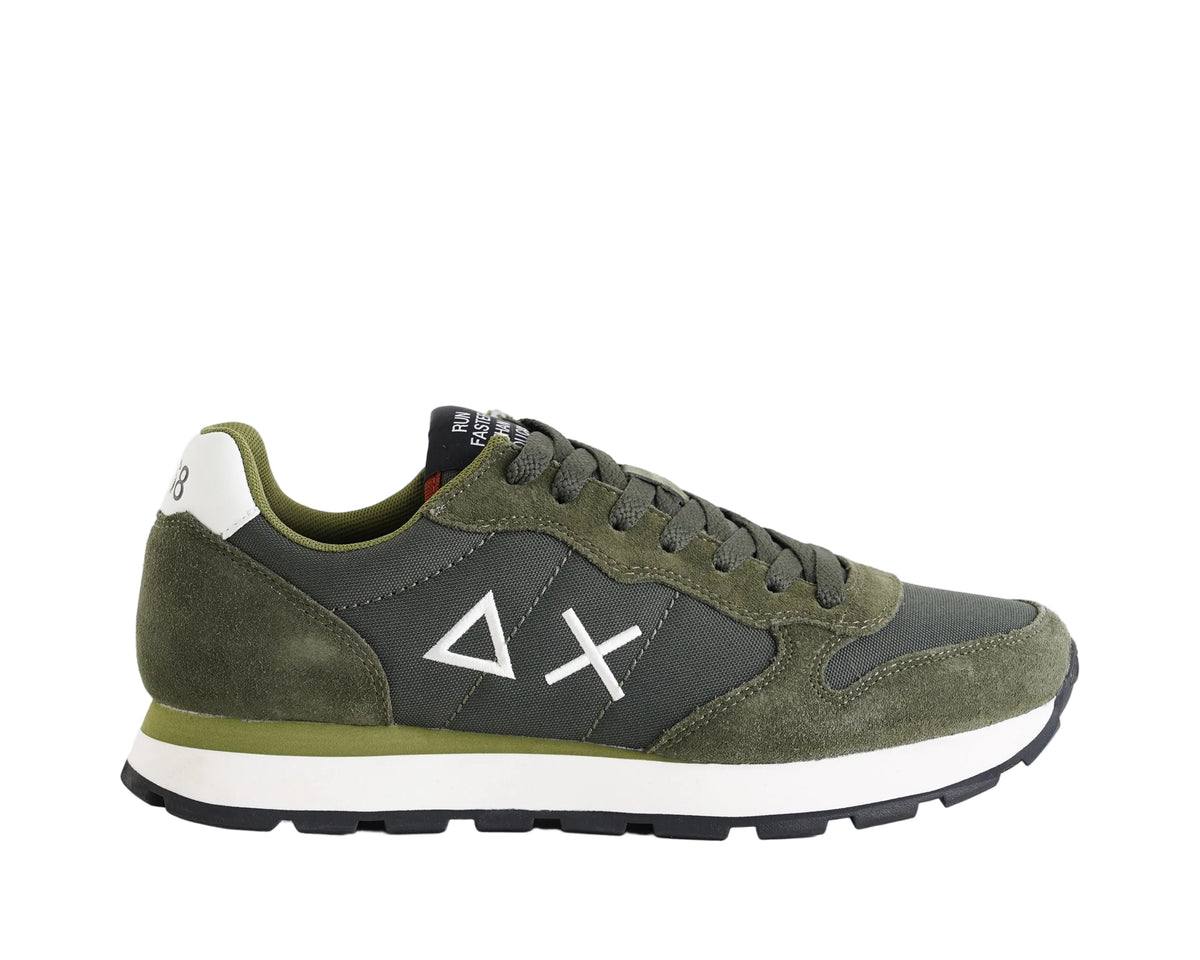 Sneakers SUN68 Tom Z46101 Militare Scuro