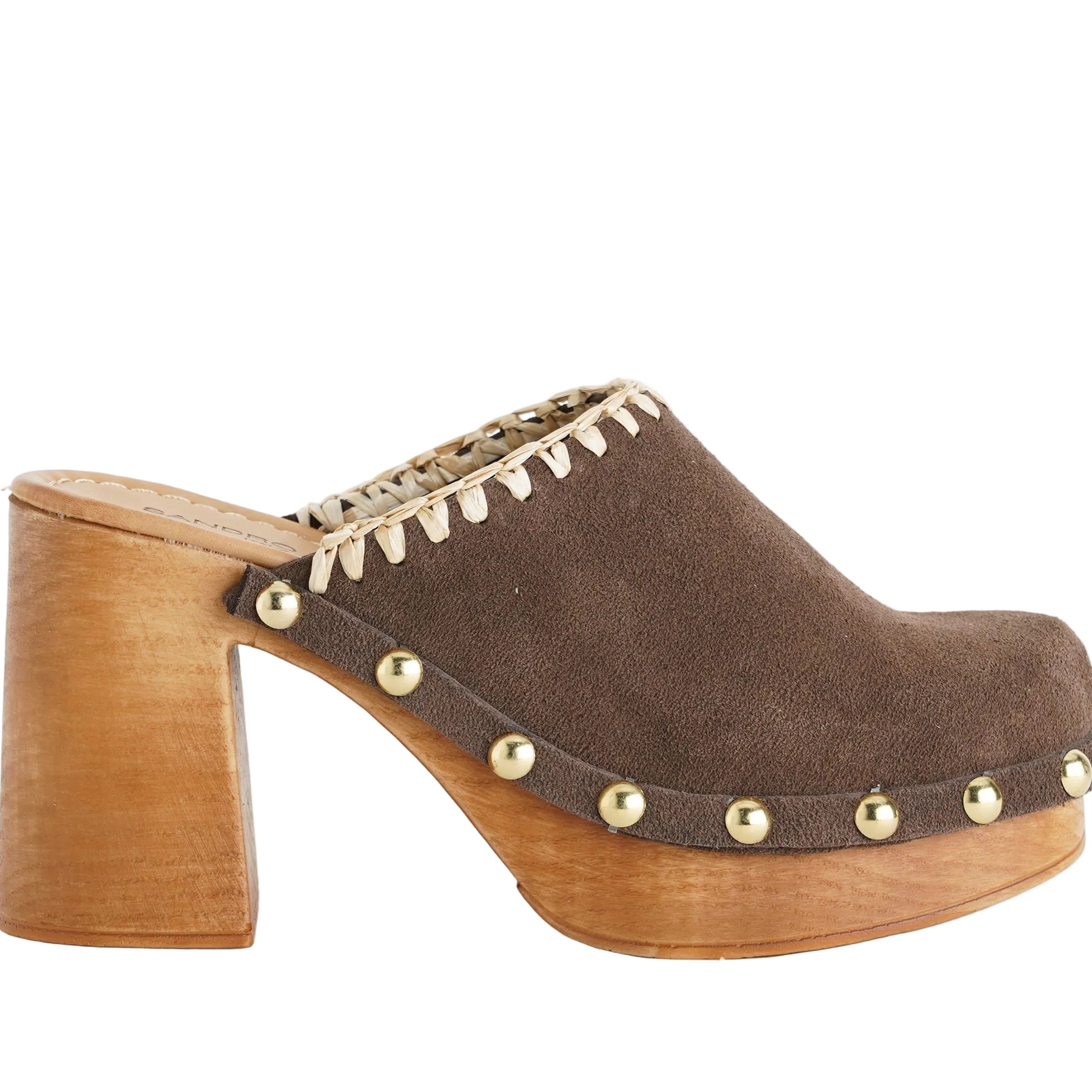Sabot Zoccolo Sandro Rosi 9530 Marrone