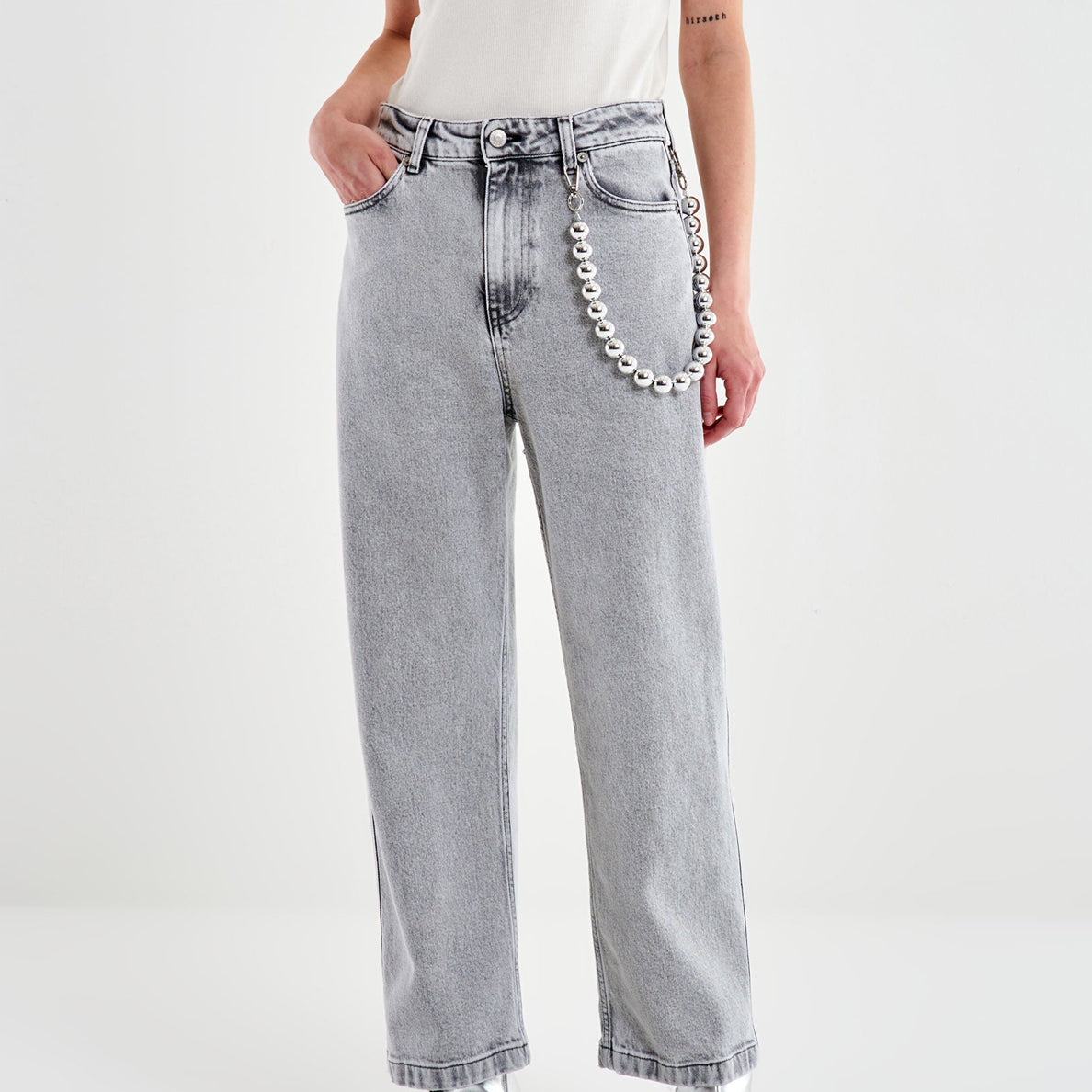 Jeans VICOLO Icon KateDF5137 Grigio Donna