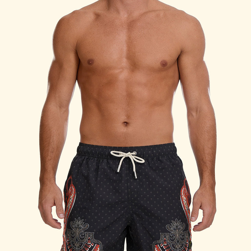 Pantaloncini da bagno F**k FK26-SM5400X09 Fantasia Uomo