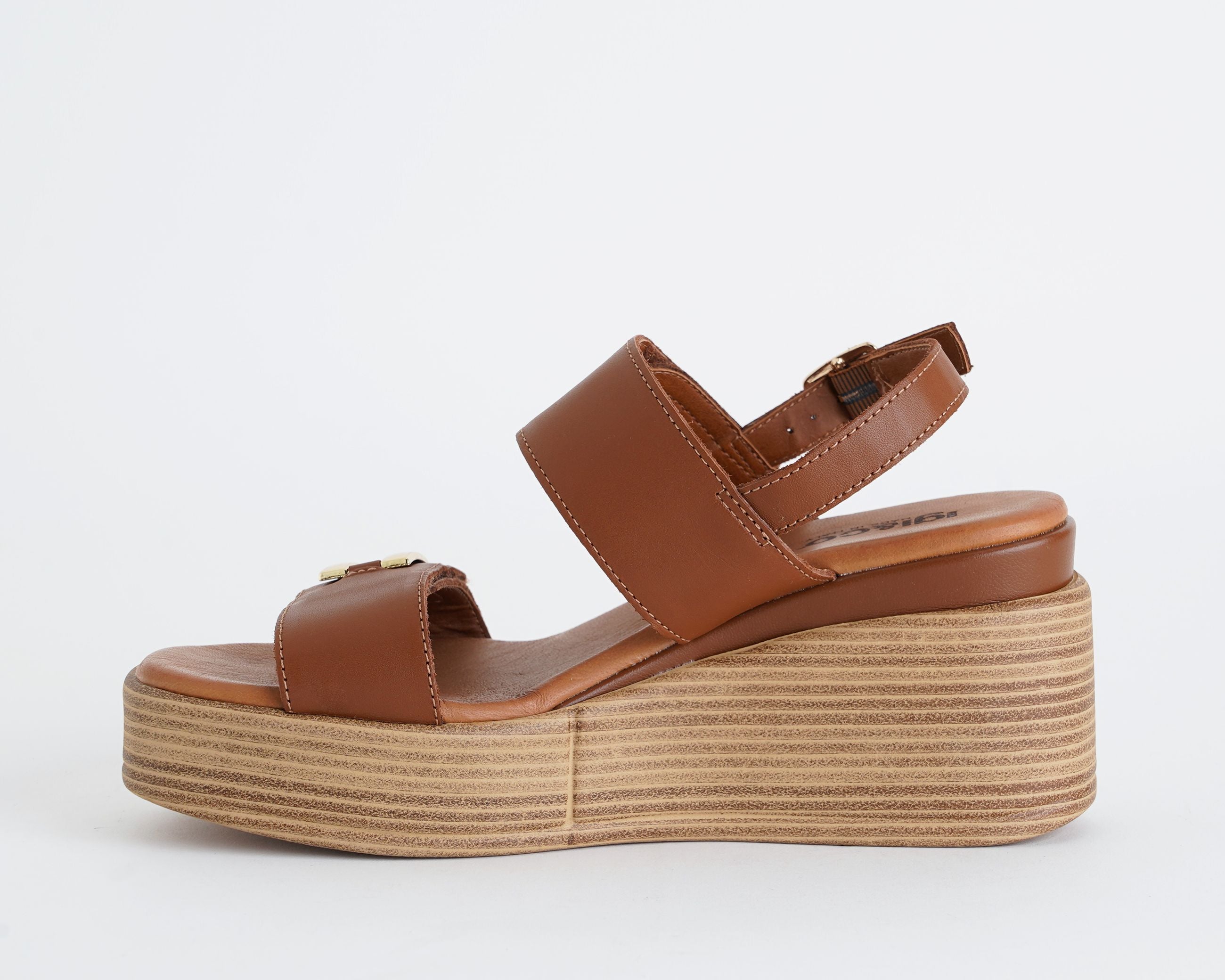 Sandalo platform donna IGI&CO 1190611 colore Cuoio – IGI&CO
