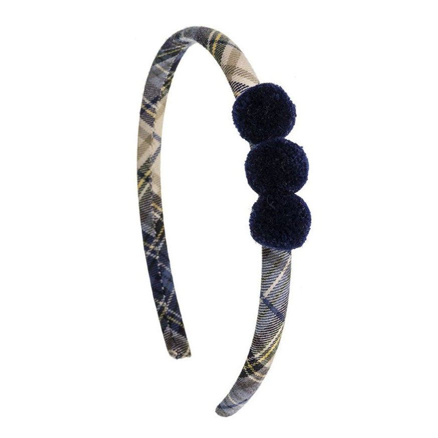 Cerchietto con pompon SIENA 201107419 Bambina