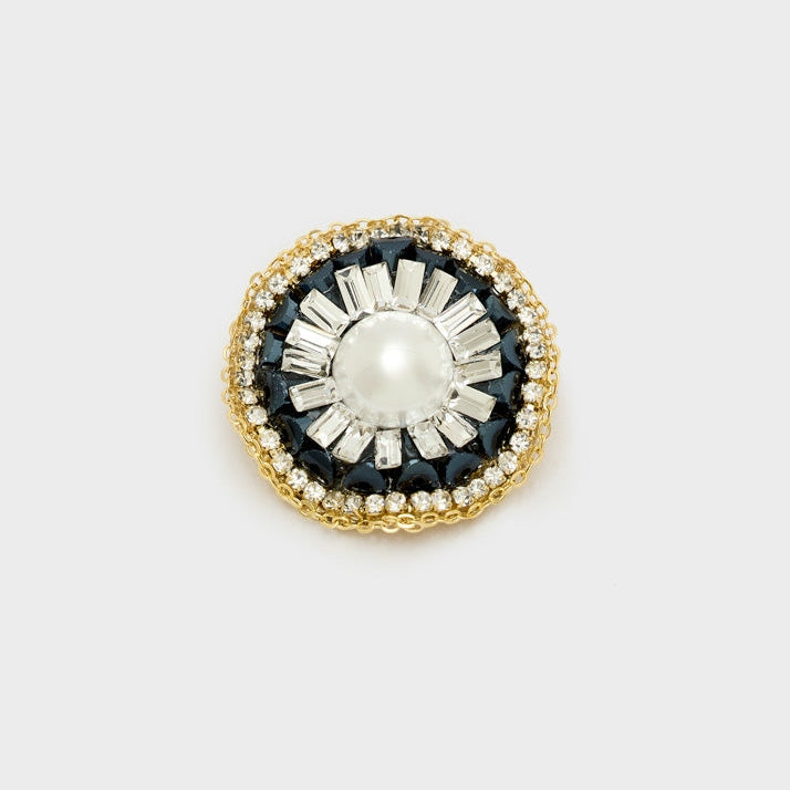 Spilla Nalì Small EMSP0004 Nero Donna